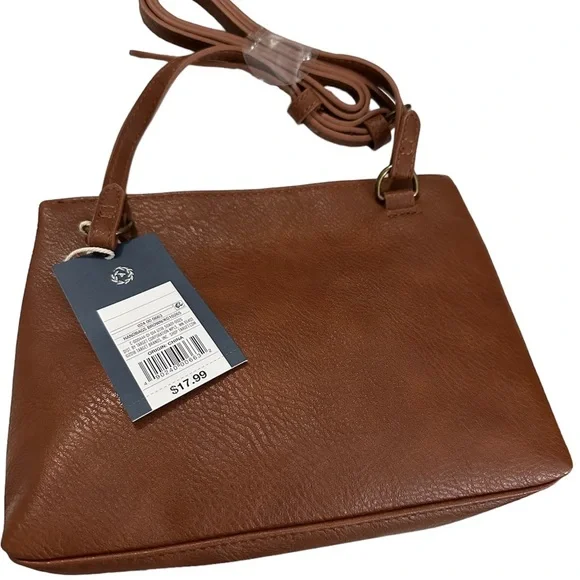 Universal Thread Pouch Crossbody Bag, Brown - NWT - Picture 6 of 7